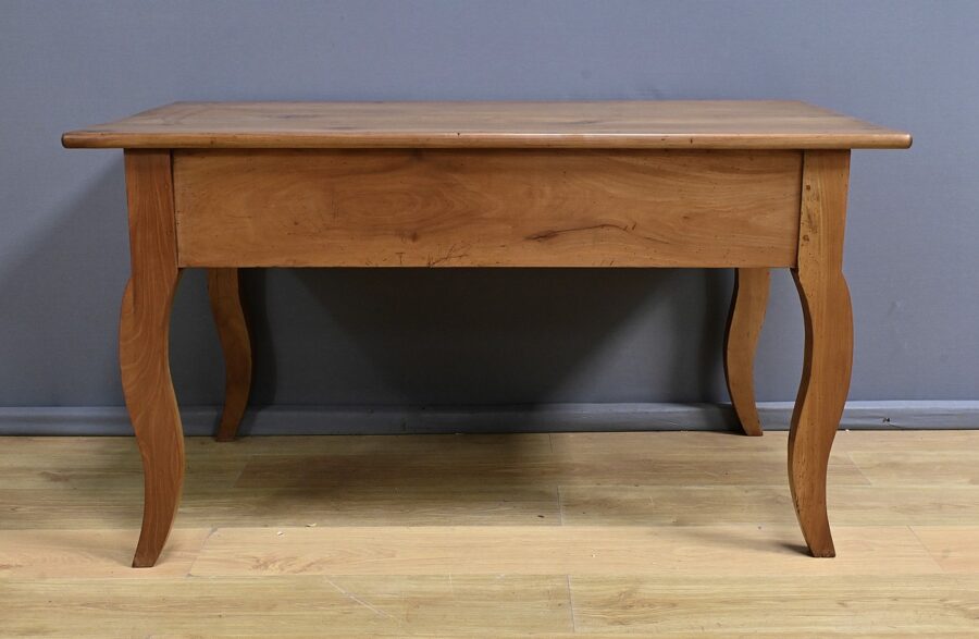 Table Bureau en Merisier, style Louis XV - 2ème partie XIXe – Image 12