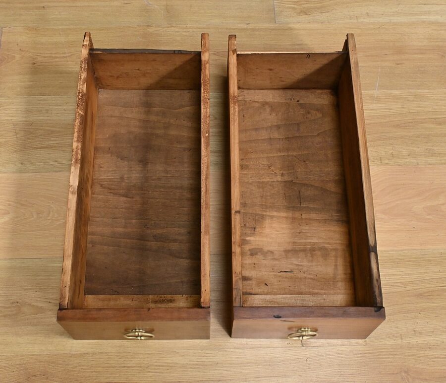 Table Bureau en Merisier, style Louis XV - 2ème partie XIXe – Image 14