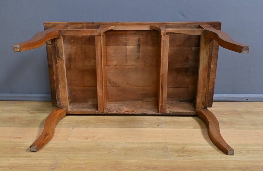 Table Bureau en Merisier, style Louis XV - 2ème partie XIXe – Image 17