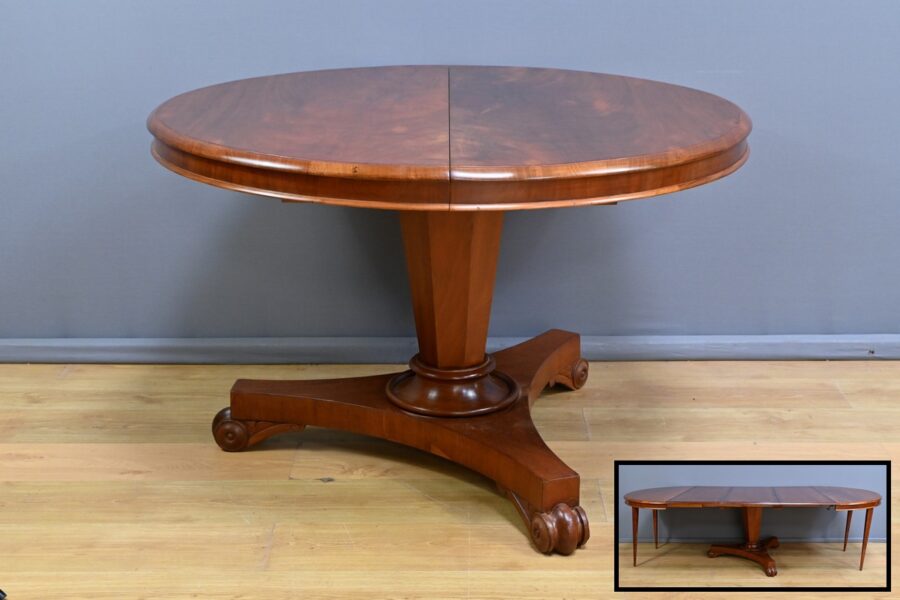 Table à Allonges en Acajou, époque Victorienne, Angleterre - 2ème Partie XIXe