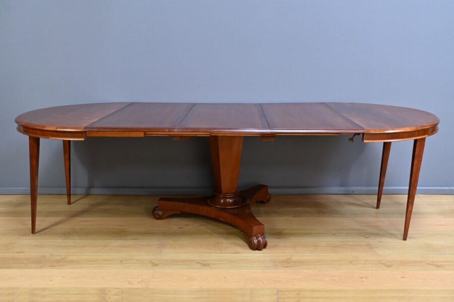 Table à Allonges en Acajou, époque Victorienne, Angleterre - 2ème Partie XIXe – Image 13