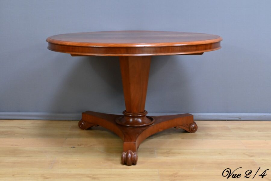 Table à Allonges en Acajou, époque Victorienne, Angleterre - 2ème Partie XIXe – Image 14