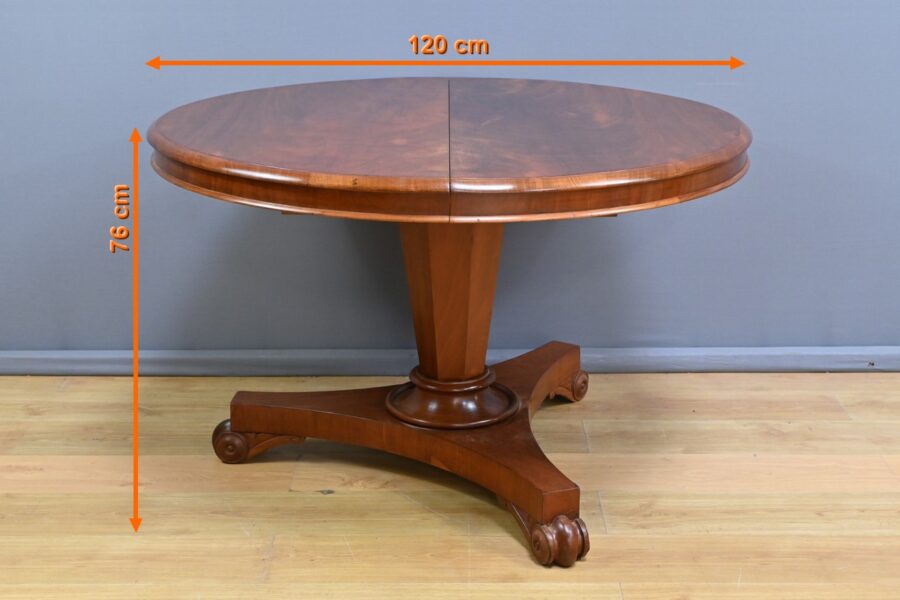 Table à Allonges en Acajou, époque Victorienne, Angleterre - 2ème Partie XIXe – Image 17