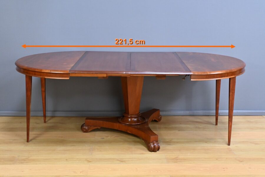 Table à Allonges en Acajou, époque Victorienne, Angleterre - 2ème Partie XIXe – Image 19