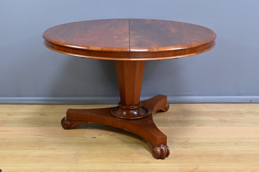 Table à Allonges en Acajou, époque Victorienne, Angleterre - 2ème Partie XIXe – Image 2
