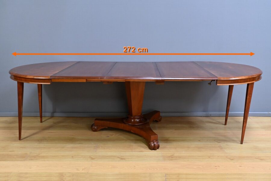 Table à Allonges en Acajou, époque Victorienne, Angleterre - 2ème Partie XIXe – Image 20