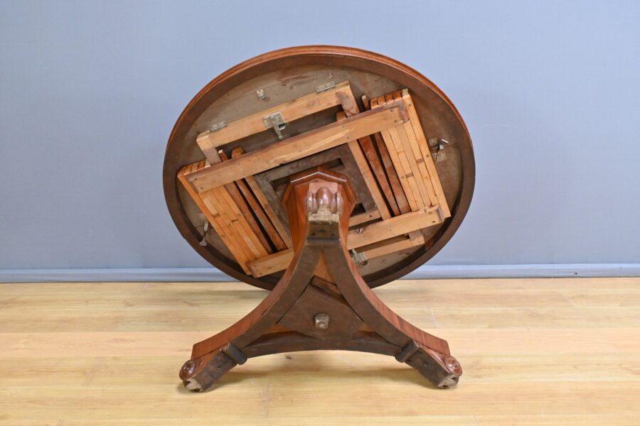 Table à Allonges en Acajou, époque Victorienne, Angleterre - 2ème Partie XIXe – Image 21