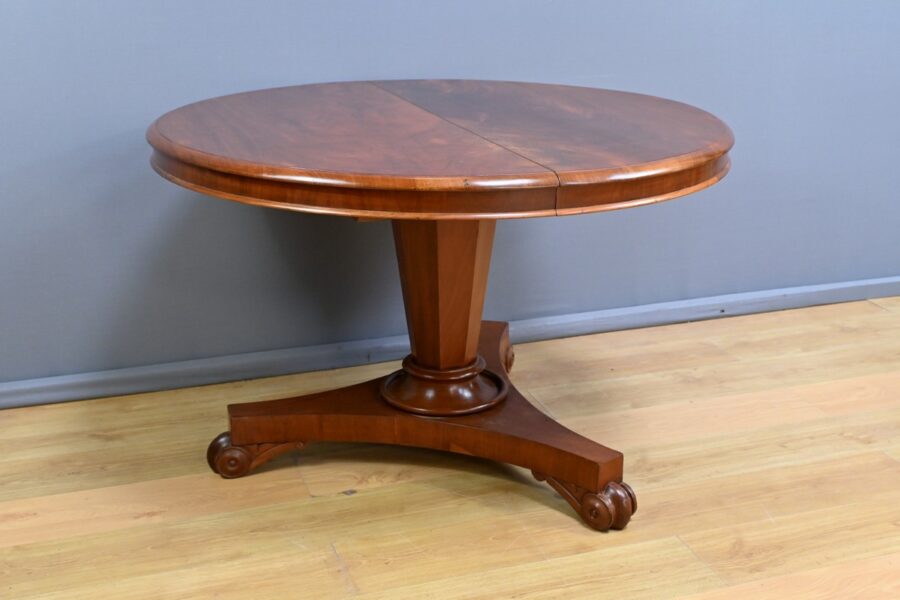 Table à Allonges en Acajou, époque Victorienne, Angleterre - 2ème Partie XIXe – Image 3