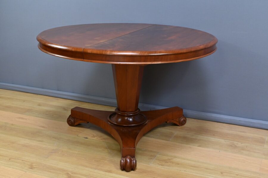 Table à Allonges en Acajou, époque Victorienne, Angleterre - 2ème Partie XIXe – Image 4