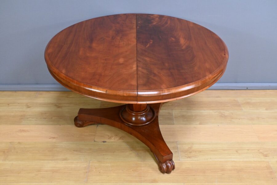 Table à Allonges en Acajou, époque Victorienne, Angleterre - 2ème Partie XIXe – Image 5