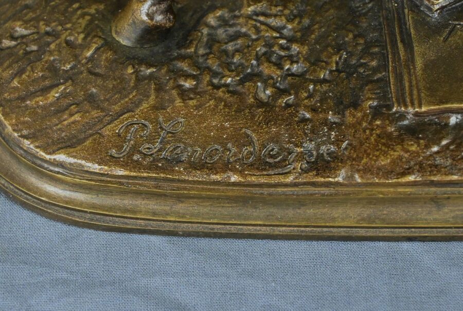 Bronze Cheval "Saucebox", de P. Lenordez - 2ème moitié XIXe – Image 10