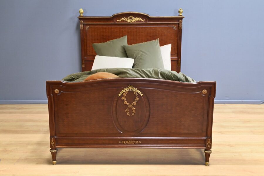 Lit en Acajou, style Louis XVI – 1920