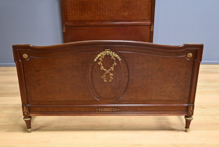 Lit en Acajou, style Louis XVI – 1920 – Image 10