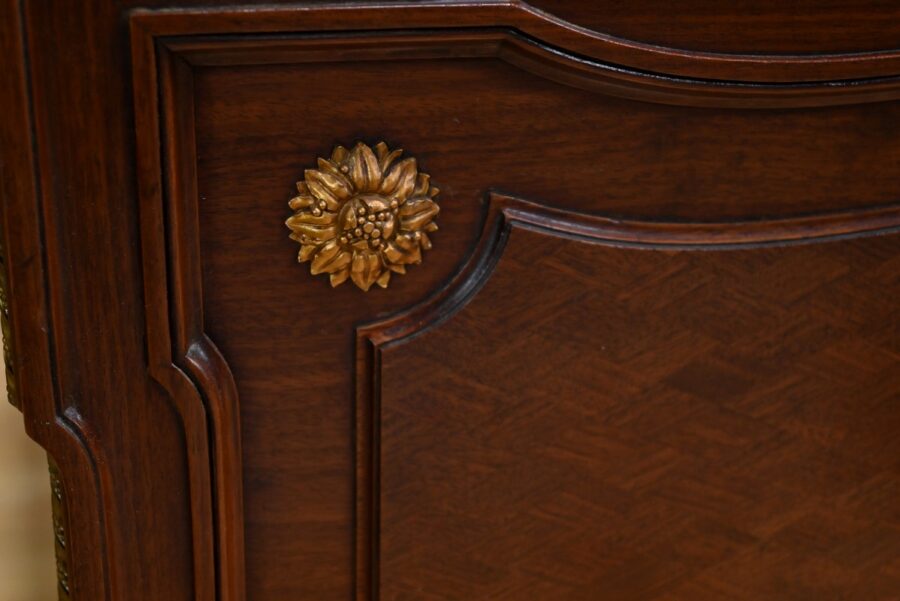 Lit en Acajou, style Louis XVI – 1920 – Image 12