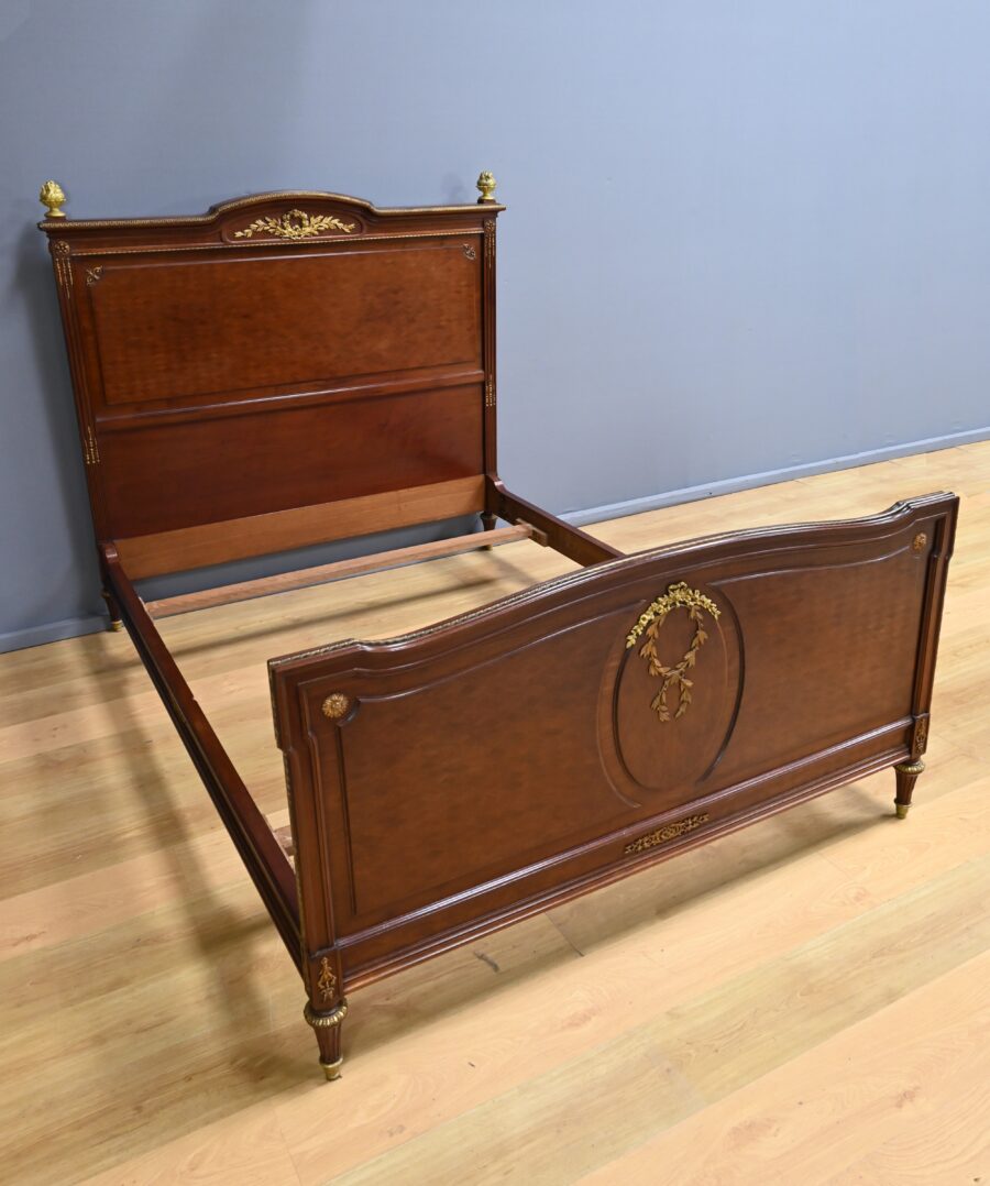 Lit en Acajou, style Louis XVI – 1920 – Image 2