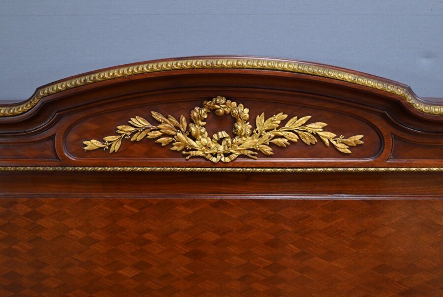 Lit en Acajou, style Louis XVI – 1920 – Image 5
