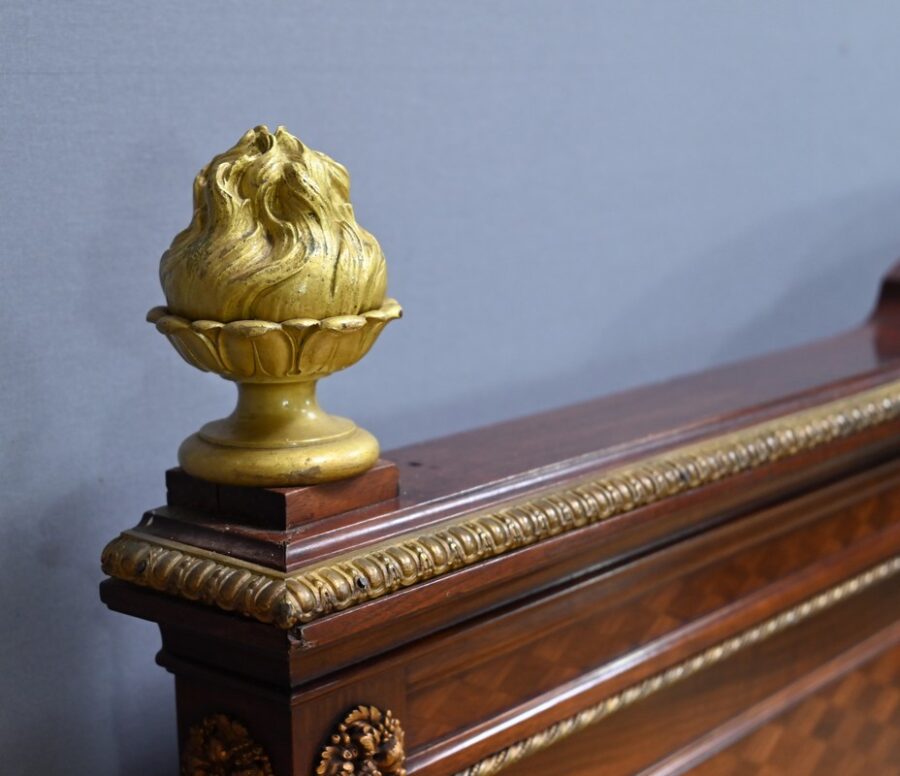 Lit en Acajou, style Louis XVI – 1920 – Image 6