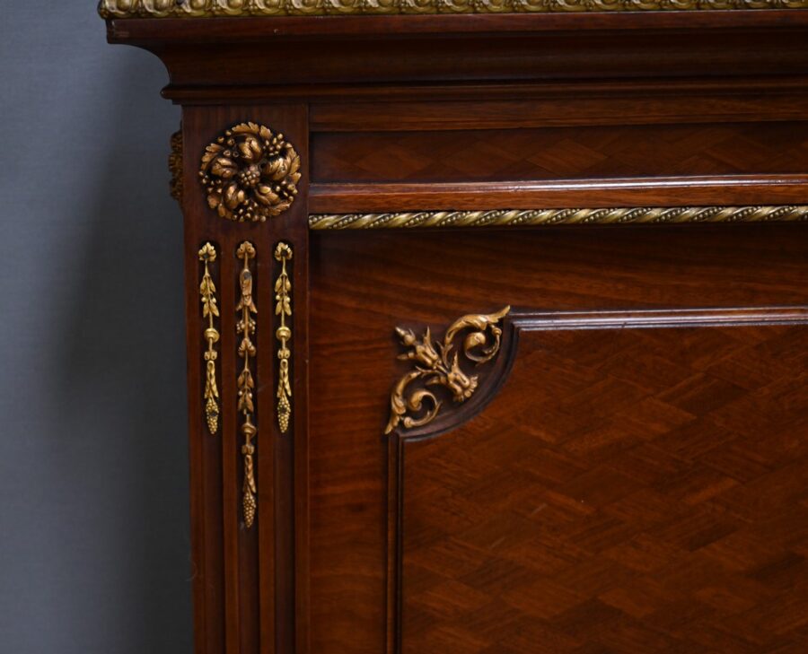 Lit en Acajou, style Louis XVI – 1920 – Image 7