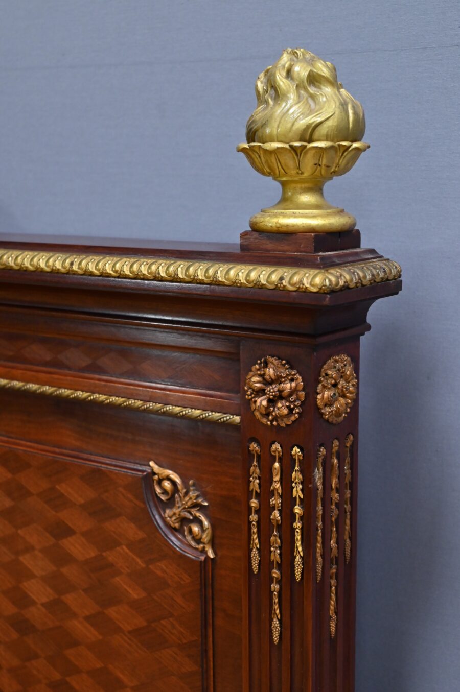 Lit en Acajou, style Louis XVI – 1920 – Image 8