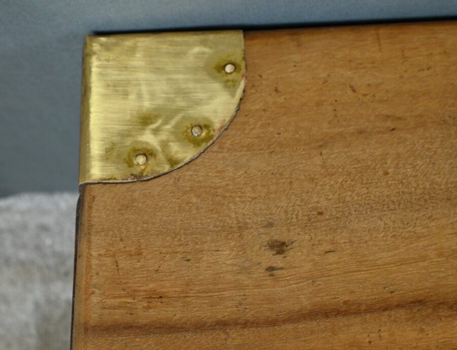 Malle de Marine en Camphrier, Indes – Fin XIXe – Image 8