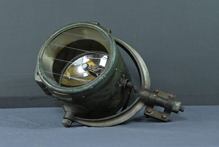 Phare à Acétylène Blériot Phi - 1900