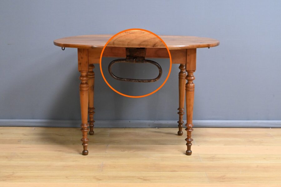 Table 4 à 10 Couverts à Allonges en Merisier, style Louis Philippe – Fin XIXe – Image 17