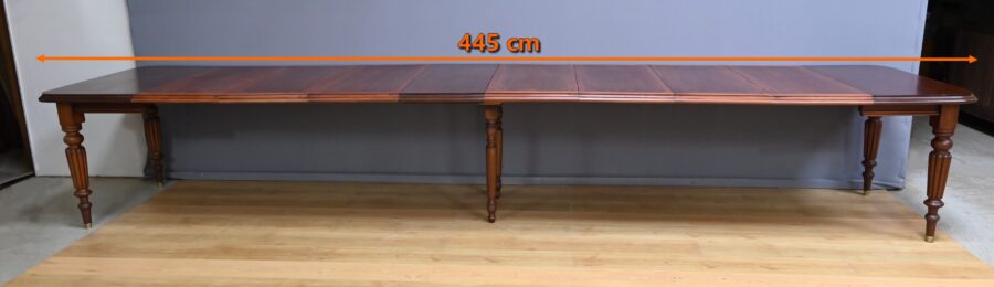 Table à Allonges en Acajou, époque Victorienne, Angleterre – 2ème Partie XIXe – Image 3