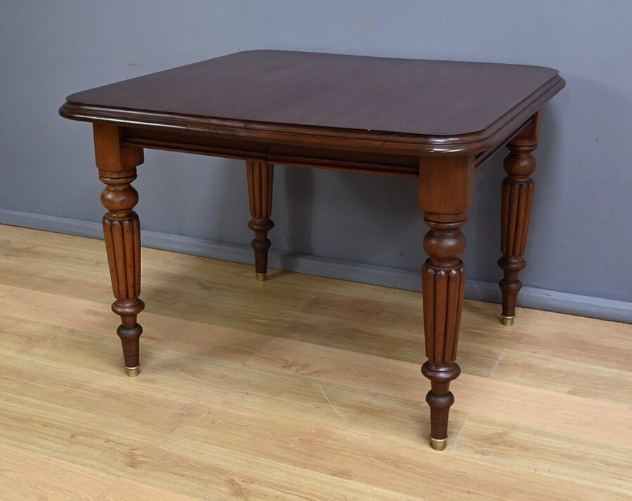 Table à Allonges en Acajou, époque Victorienne, Angleterre – 2ème Partie XIXe – Image 5