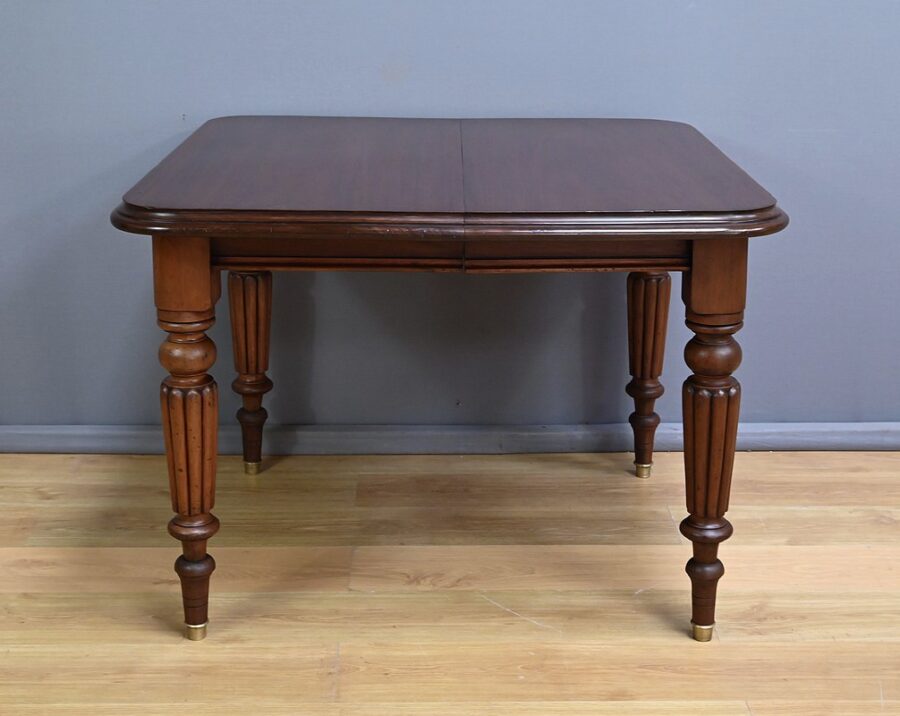 Table à Allonges en Acajou, époque Victorienne, Angleterre – 2ème Partie XIXe – Image 4