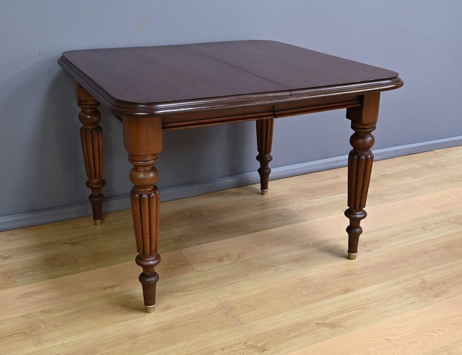Table à Allonges en Acajou, époque Victorienne, Angleterre – 2ème Partie XIXe – Image 6