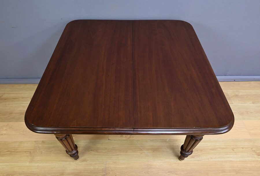 Table à Allonges en Acajou, époque Victorienne, Angleterre – 2ème Partie XIXe – Image 7