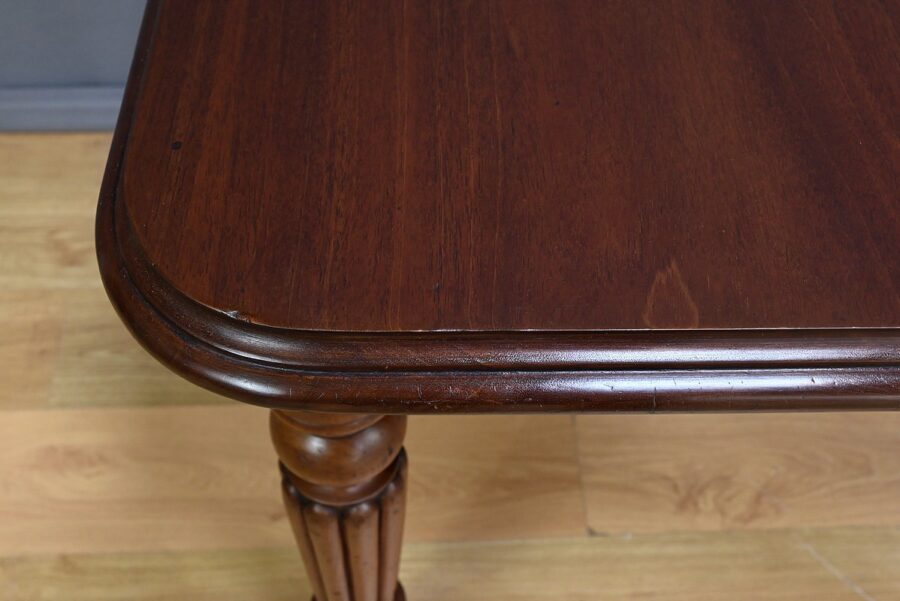 Table à Allonges en Acajou, époque Victorienne, Angleterre – 2ème Partie XIXe – Image 8