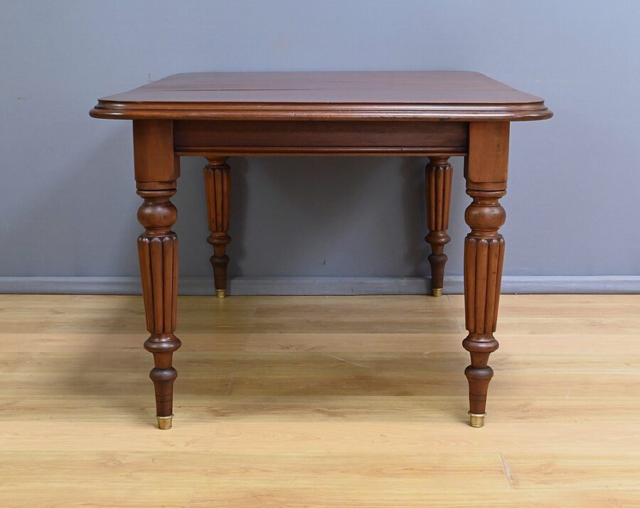 Table à Allonges en Acajou, époque Victorienne, Angleterre – 2ème Partie XIXe – Image 12