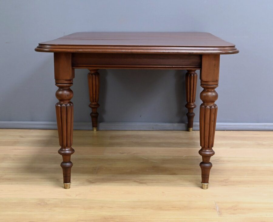 Table à Allonges en Acajou, époque Victorienne, Angleterre – 2ème Partie XIXe – Image 13