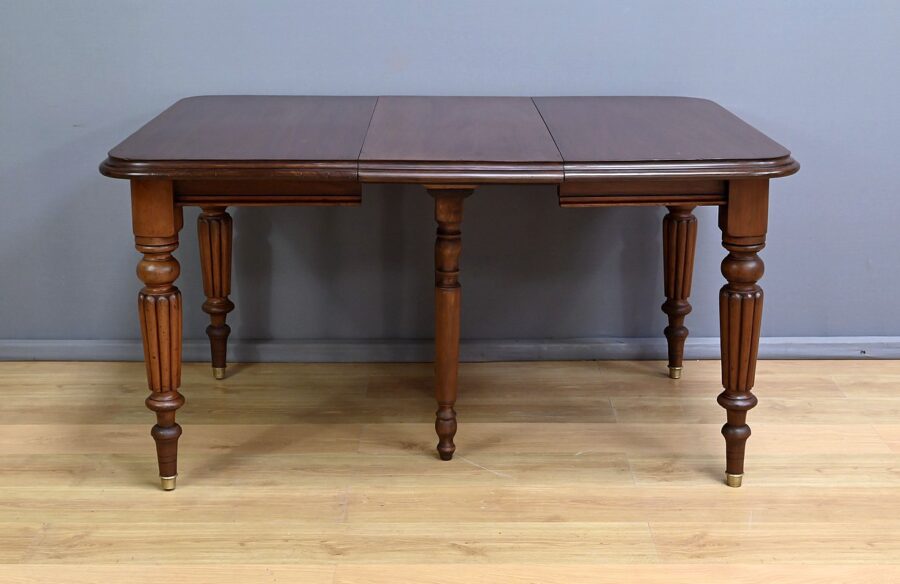 Table à Allonges en Acajou, époque Victorienne, Angleterre – 2ème Partie XIXe – Image 15