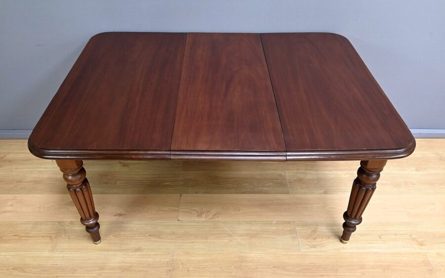 Table à Allonges en Acajou, époque Victorienne, Angleterre – 2ème Partie XIXe – Image 16