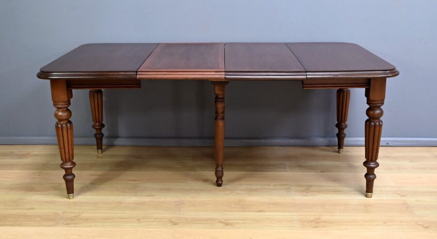 Table à Allonges en Acajou, époque Victorienne, Angleterre – 2ème Partie XIXe – Image 17