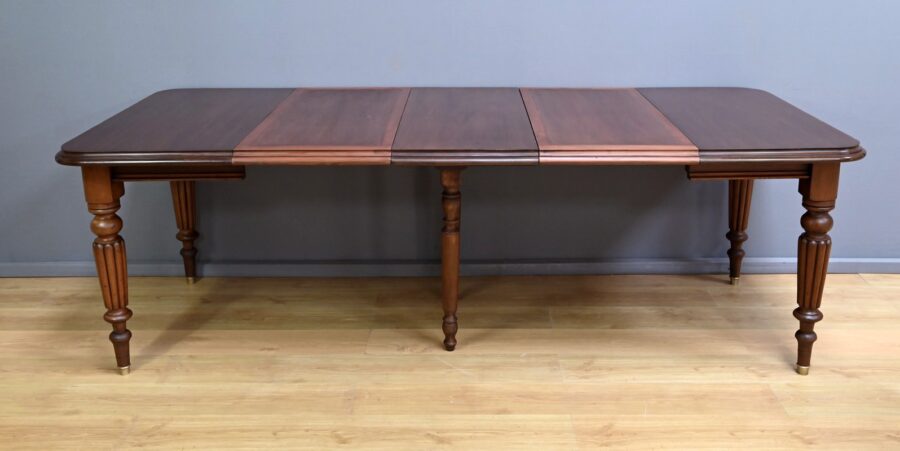 Table à Allonges en Acajou, époque Victorienne, Angleterre – 2ème Partie XIXe – Image 18
