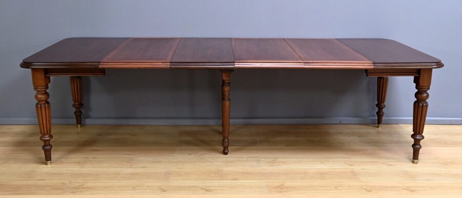 Table à Allonges en Acajou, époque Victorienne, Angleterre – 2ème Partie XIXe – Image 19