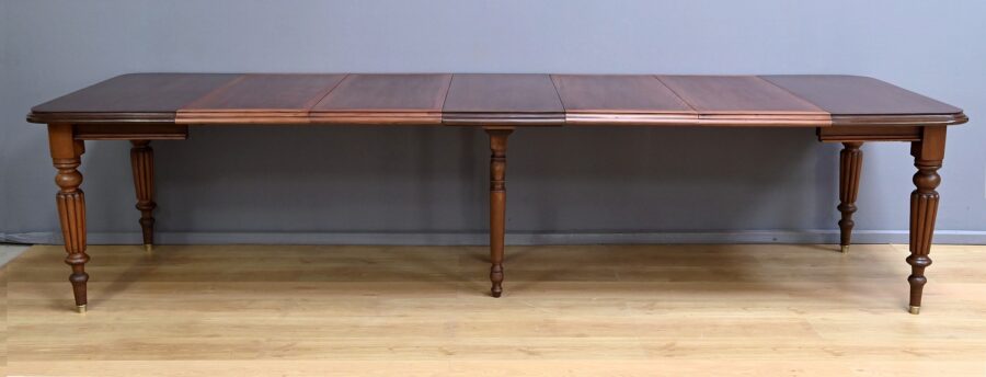 Table à Allonges en Acajou, époque Victorienne, Angleterre – 2ème Partie XIXe – Image 20