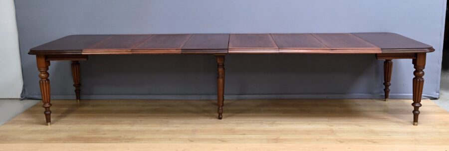 Table à Allonges en Acajou, époque Victorienne, Angleterre – 2ème Partie XIXe – Image 21