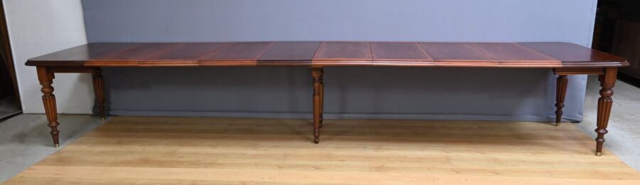 Table à Allonges en Acajou, époque Victorienne, Angleterre – 2ème Partie XIXe – Image 22