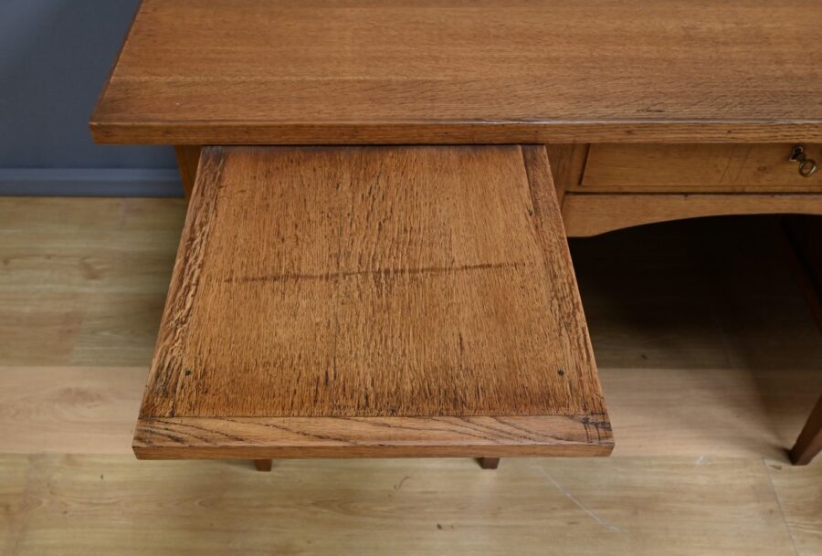 Bureau à Caissons en Chêne massif, établissements Régy - 1940 – Image 7